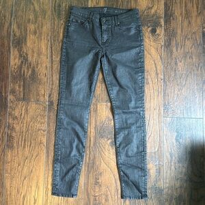 7 for all mankind The Skinny gray Jeans Size 27 (RP18)